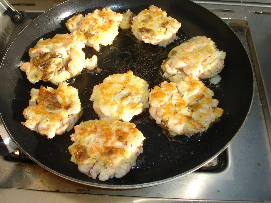 Shrimp Cakes