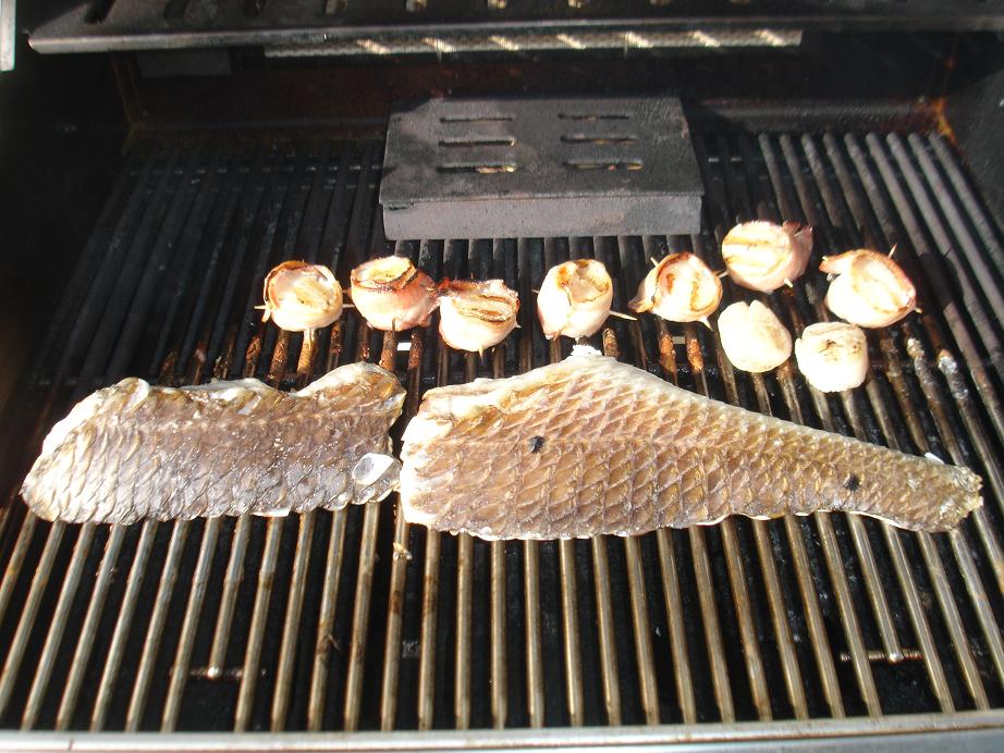 Redfish on the Half Shell