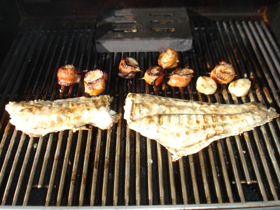 Redfish on the Half Shell