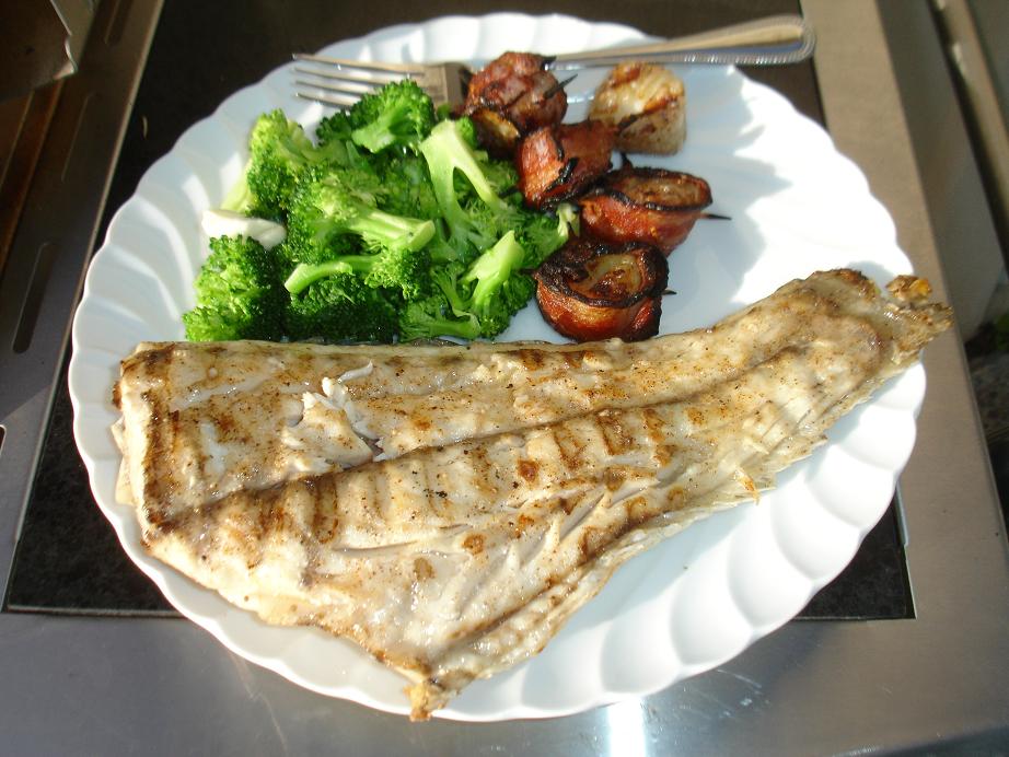 Redfish on the Half Shell